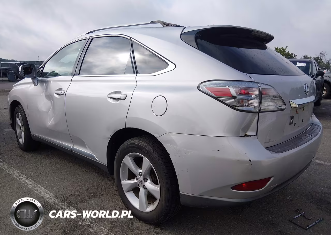 2011 Lexus Rx 350 VIN:2T2BK1BA8BC081316 - 3