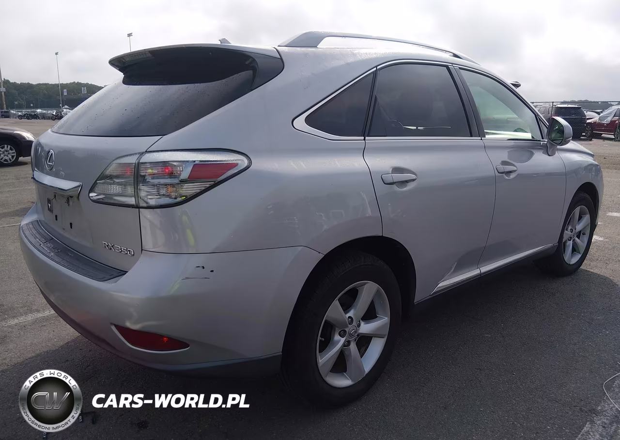 2011 Lexus Rx 350 VIN:2T2BK1BA8BC081316 - 4