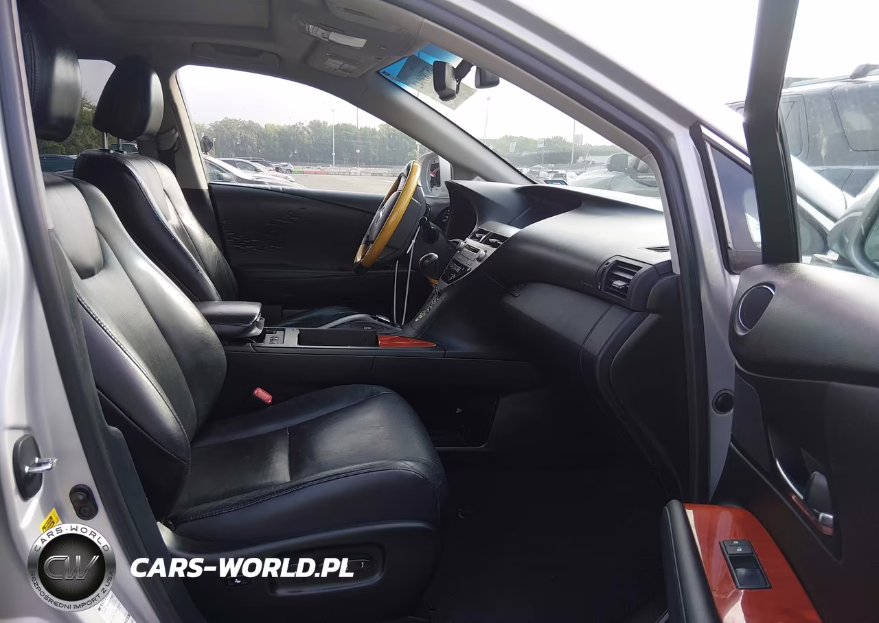 2011 Lexus Rx 350 VIN:2T2BK1BA8BC081316 - 5