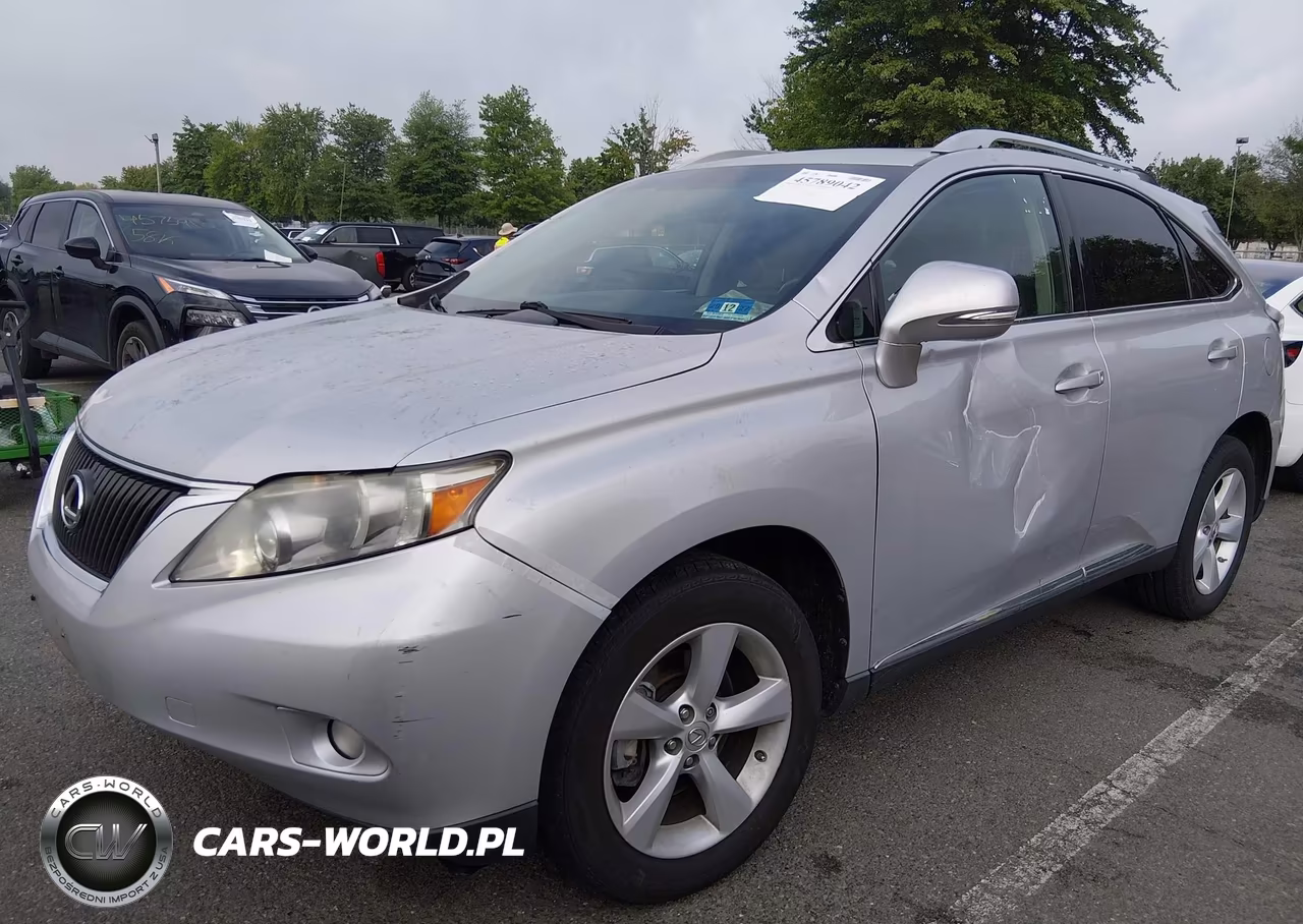 2011 Lexus Rx 350 VIN:2T2BK1BA8BC081316 - 6