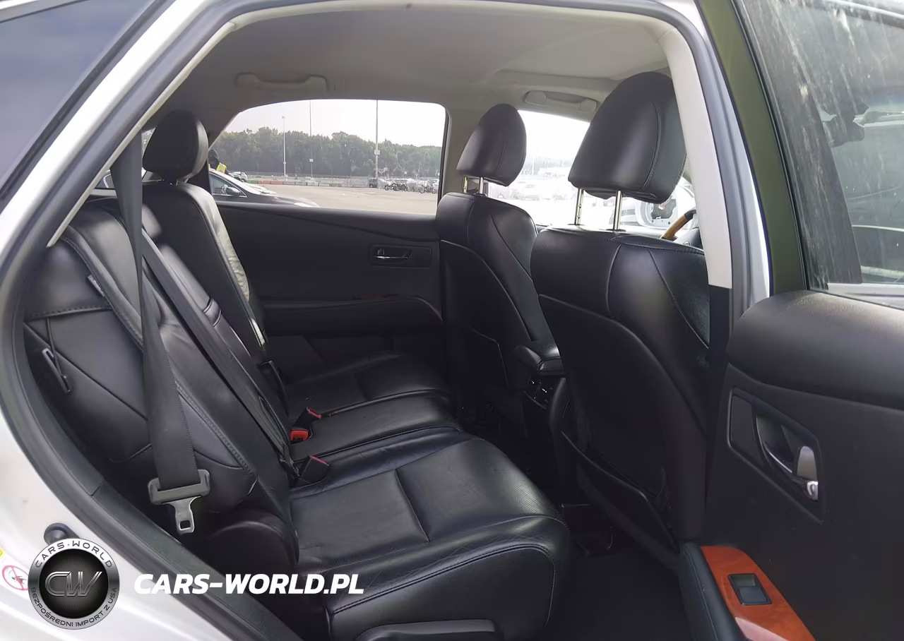 2011 Lexus Rx 350 VIN:2T2BK1BA8BC081316 - 8