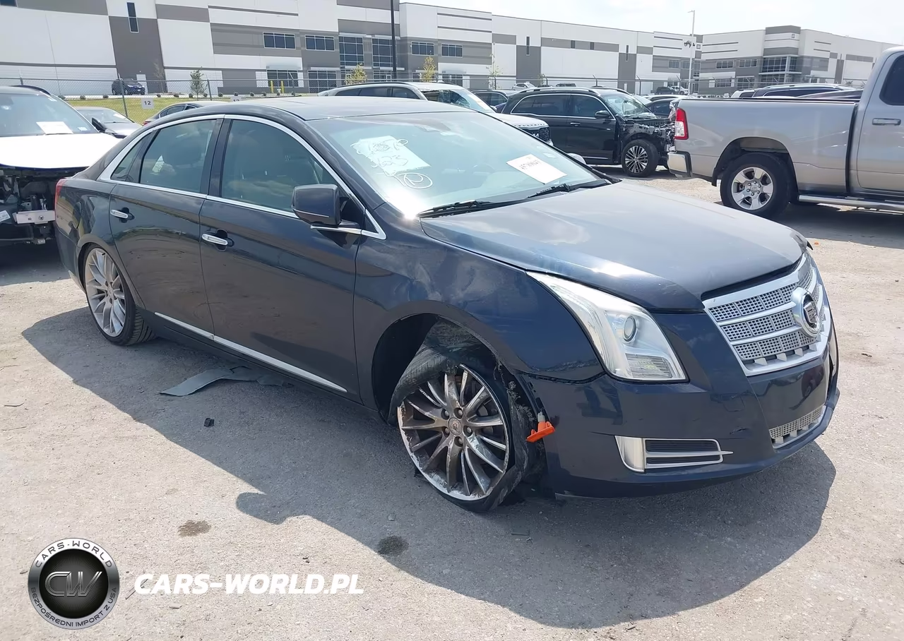 2013 Cadillac Xts Platinum