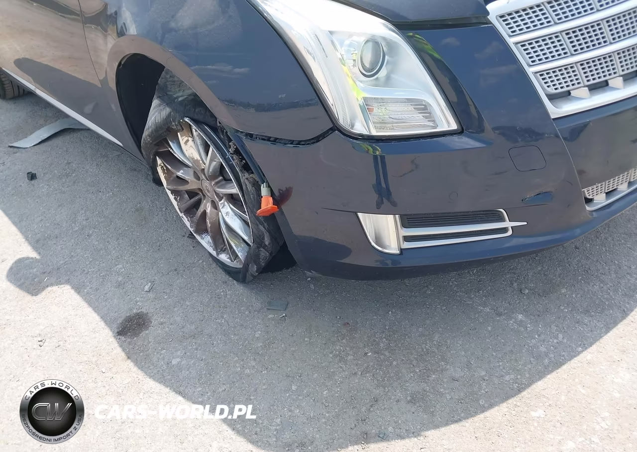 2013 Cadillac Xts Platinum VIN:2G61U5S34D9180630 - 12