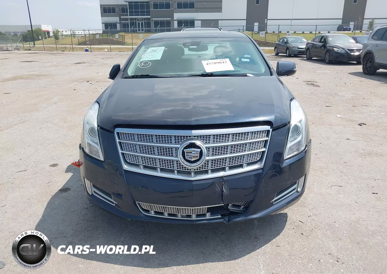 2013 Cadillac Xts Platinum VIN:2G61U5S34D9180630 - 13