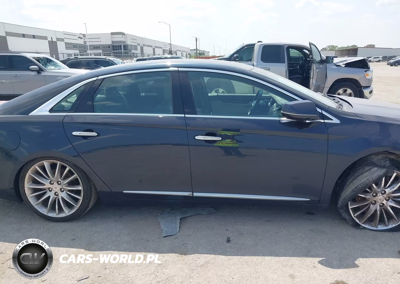 2013 Cadillac Xts Platinum VIN:2G61U5S34D9180630 - 14