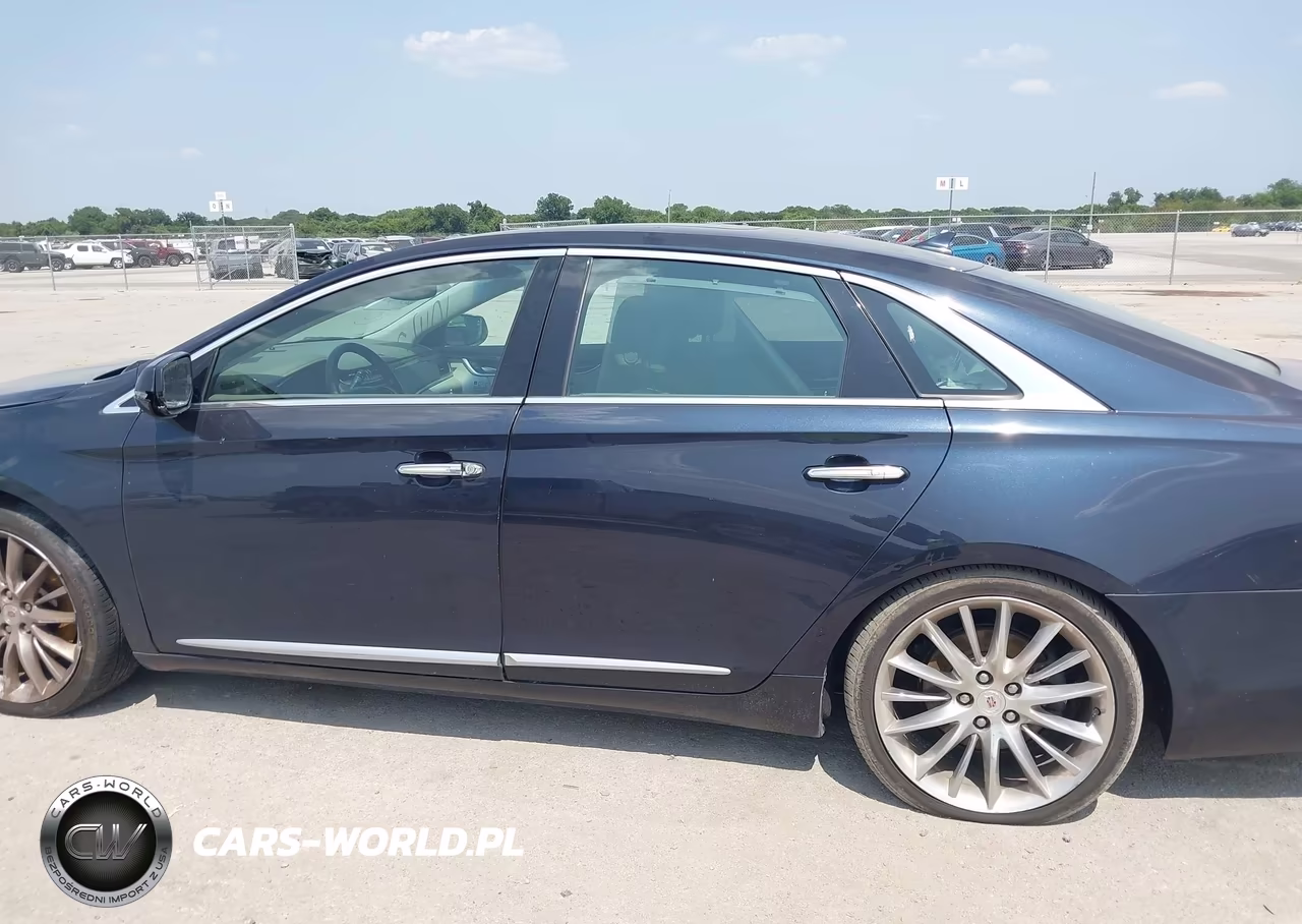 2013 Cadillac Xts Platinum VIN:2G61U5S34D9180630 - 15