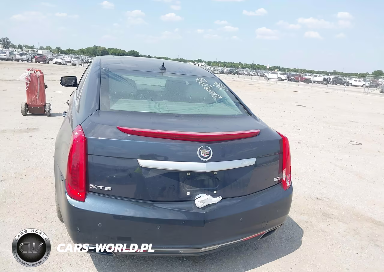 2013 Cadillac Xts Platinum VIN:2G61U5S34D9180630 - 17