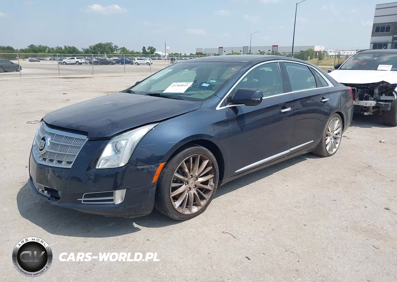 2013 Cadillac Xts Platinum VIN:2G61U5S34D9180630 - 2