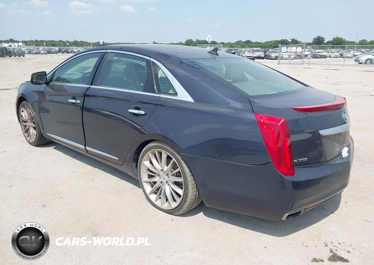 2013 Cadillac Xts Platinum VIN:2G61U5S34D9180630 - 3