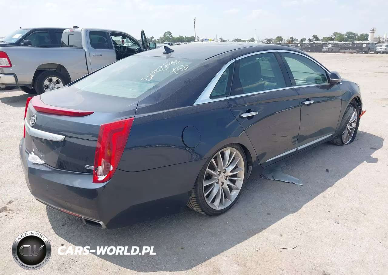 2013 Cadillac Xts Platinum VIN:2G61U5S34D9180630 - 4