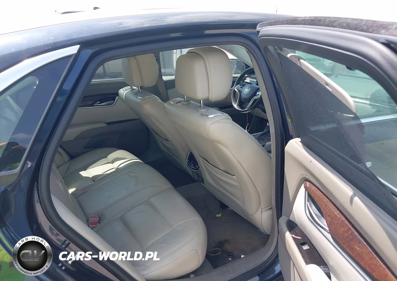 2013 Cadillac Xts Platinum VIN:2G61U5S34D9180630 - 8