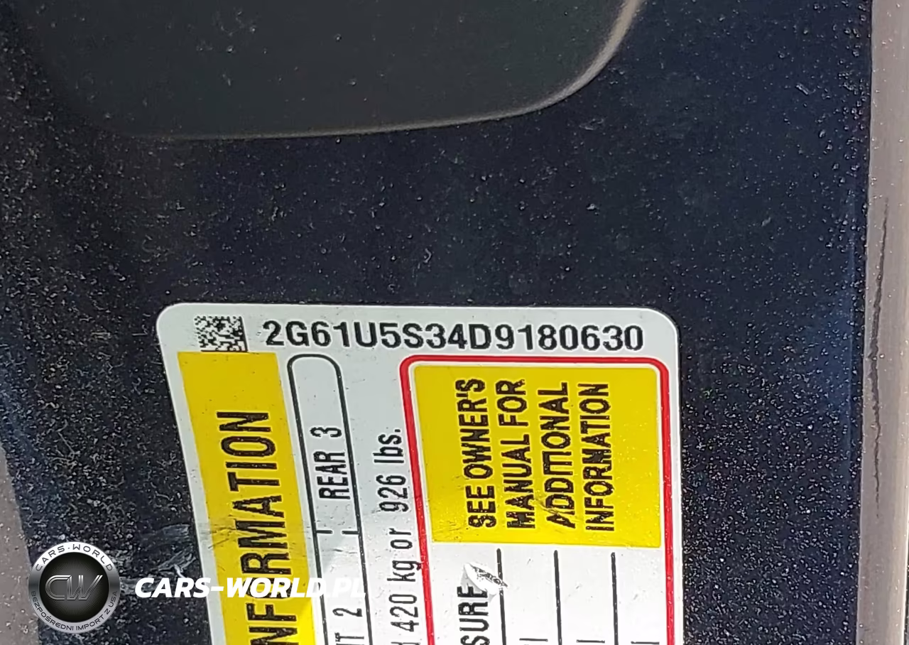 2013 Cadillac Xts Platinum VIN:2G61U5S34D9180630 - 9