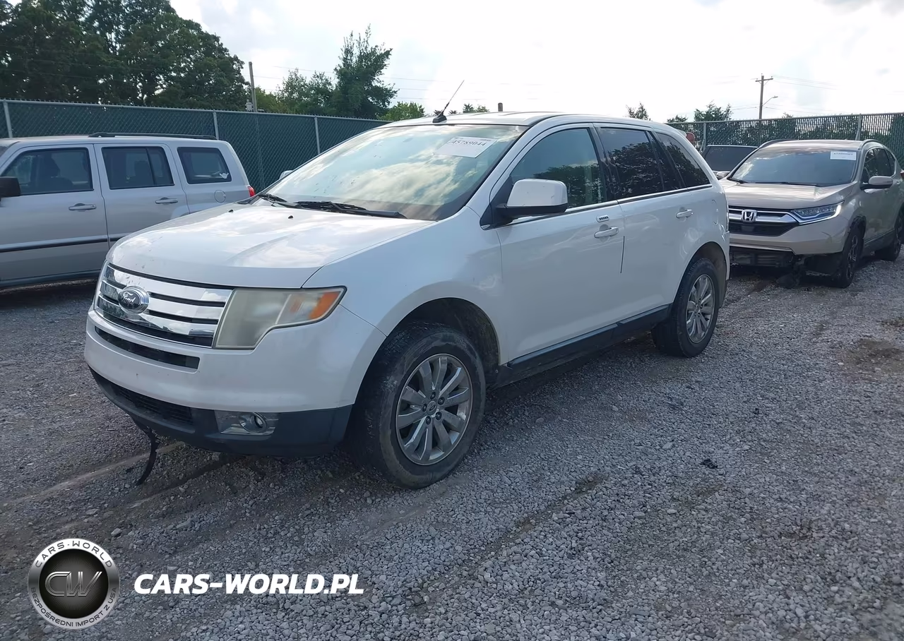 2010 Ford Edge Limited VIN:2FMDK3KC6ABA55486 - 2