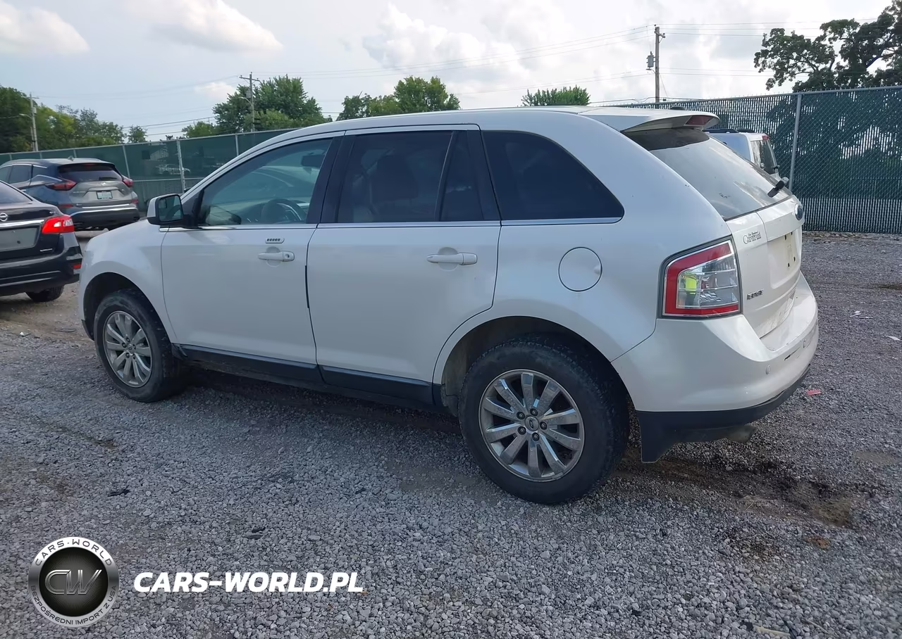 2010 Ford Edge Limited VIN:2FMDK3KC6ABA55486 - 3