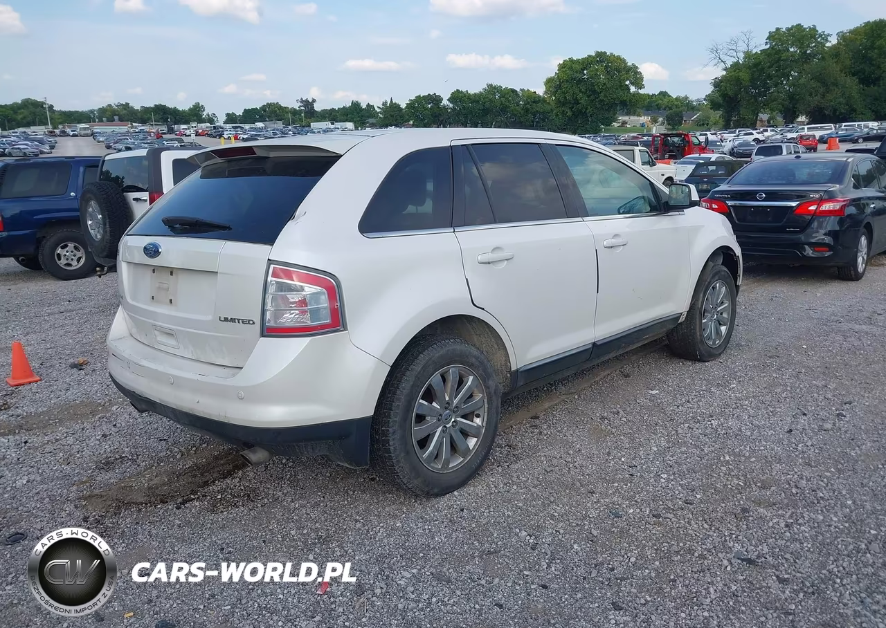 2010 Ford Edge Limited VIN:2FMDK3KC6ABA55486 - 4