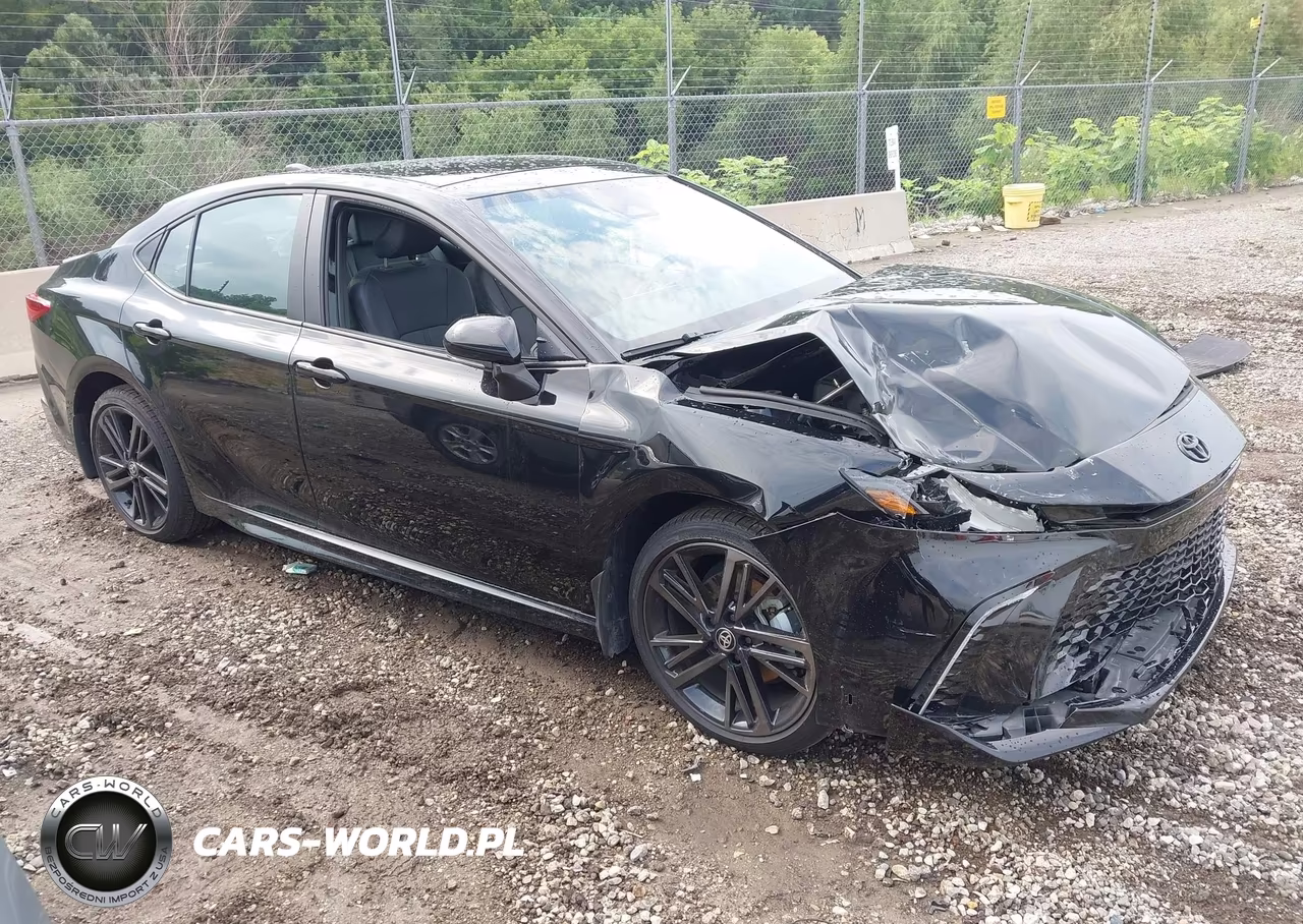 2026 Toyota Camry Xse