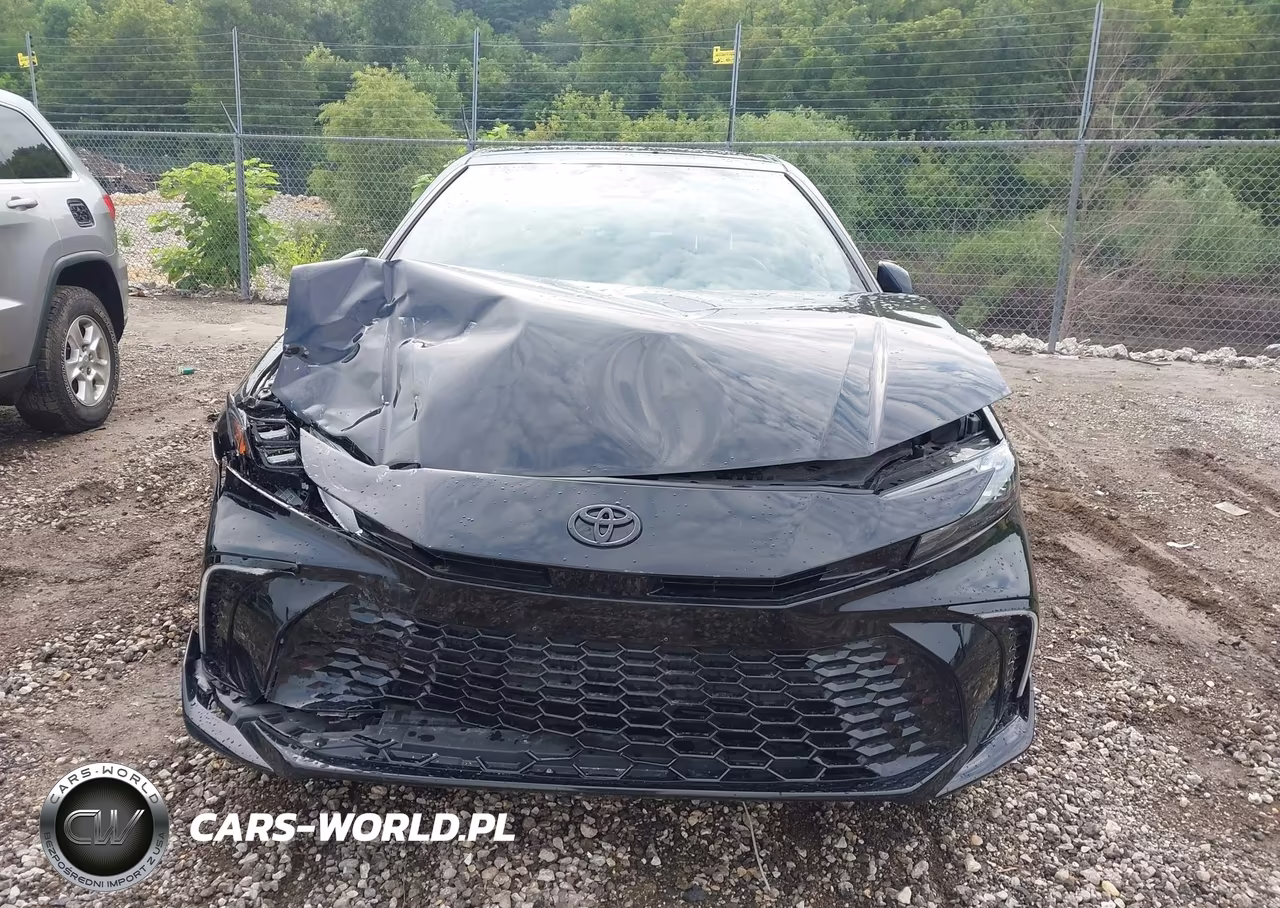 2026 Toyota Camry Xse VIN:4T1DBADK9TU038462 - 12