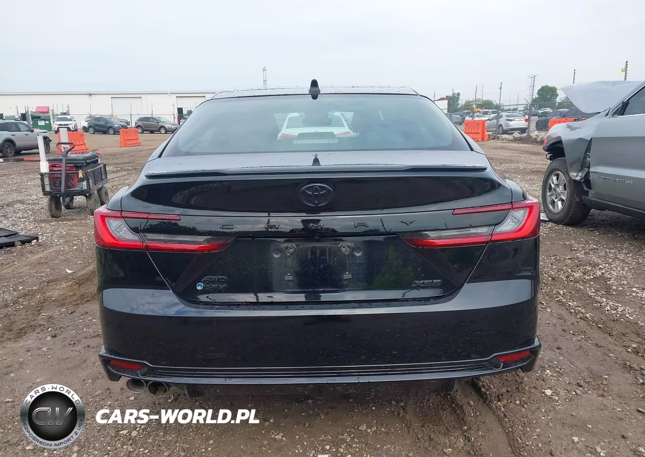 2026 Toyota Camry Xse VIN:4T1DBADK9TU038462 - 16