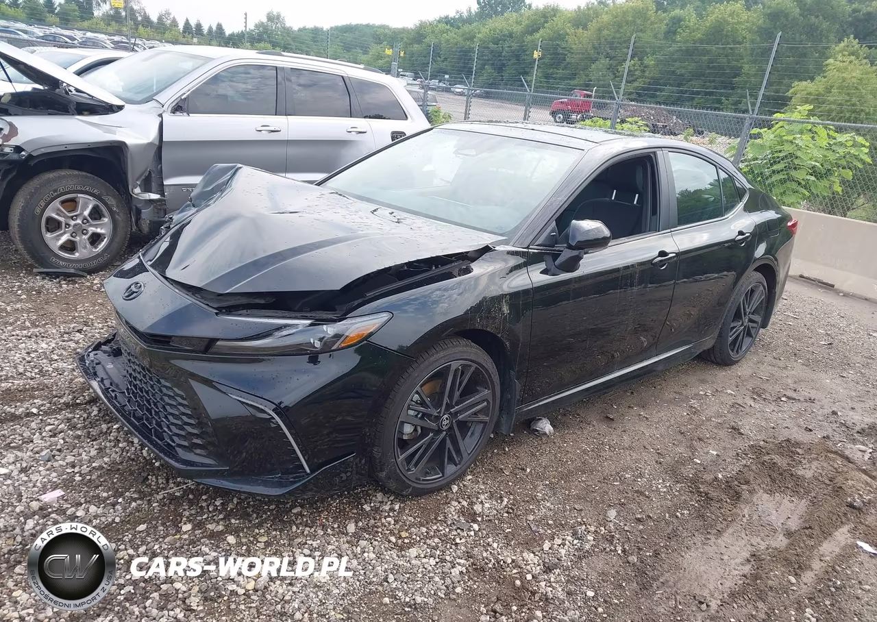 2026 Toyota Camry Xse VIN:4T1DBADK9TU038462 - 2