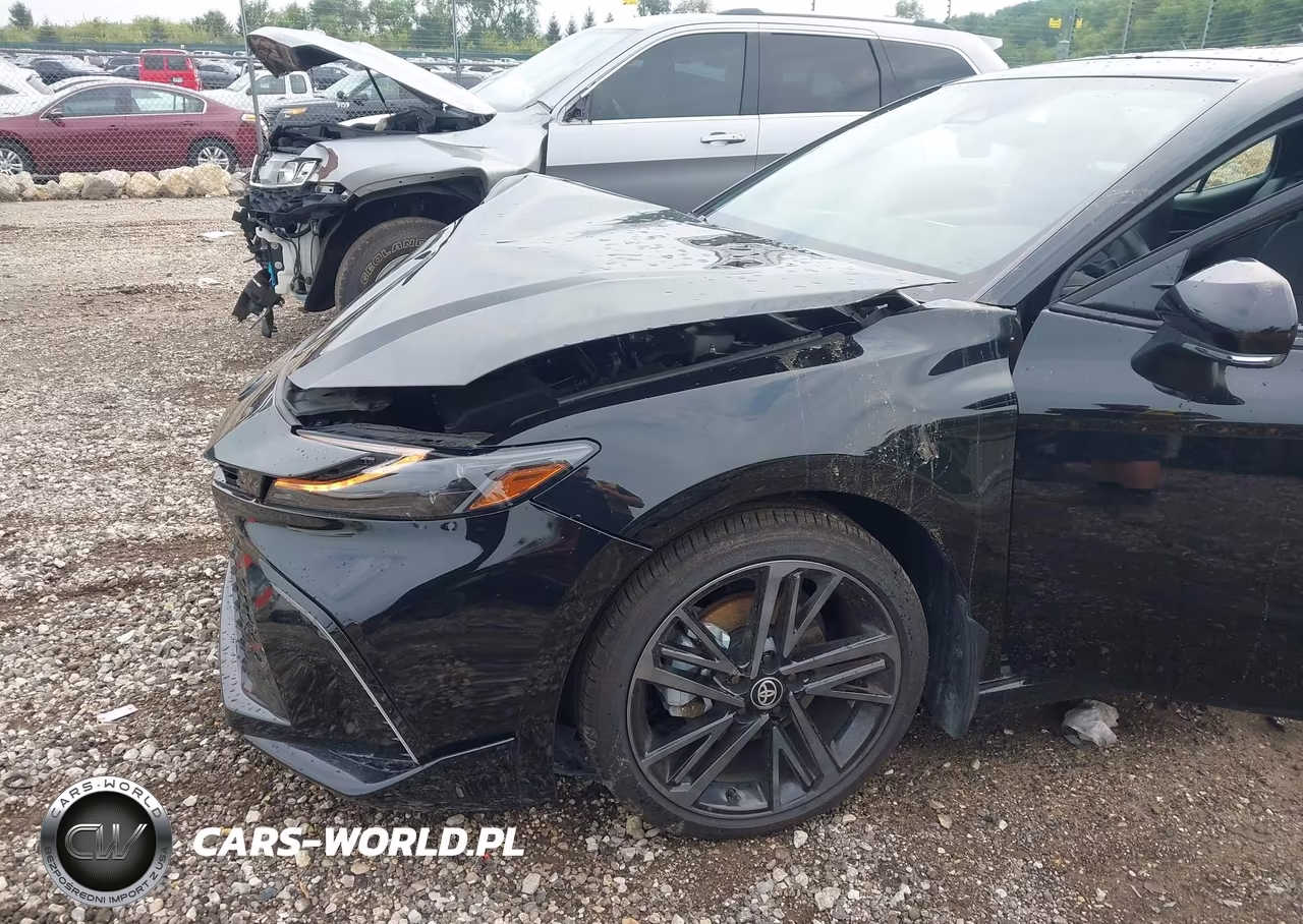 2026 Toyota Camry Xse VIN:4T1DBADK9TU038462 - 6