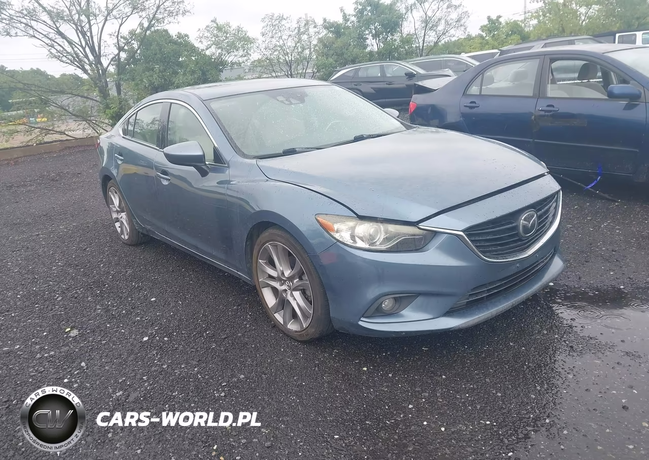 2015 Mazda Mazda6 I Grand Touring – zdjęcie 1 z 16