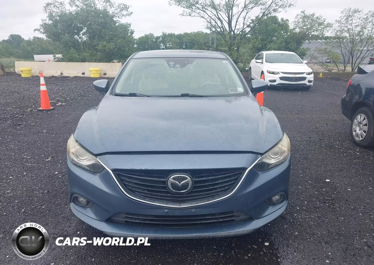 2015 Mazda Mazda6 I Grand Touring VIN:JM1GJ1W61F1172232 - 12