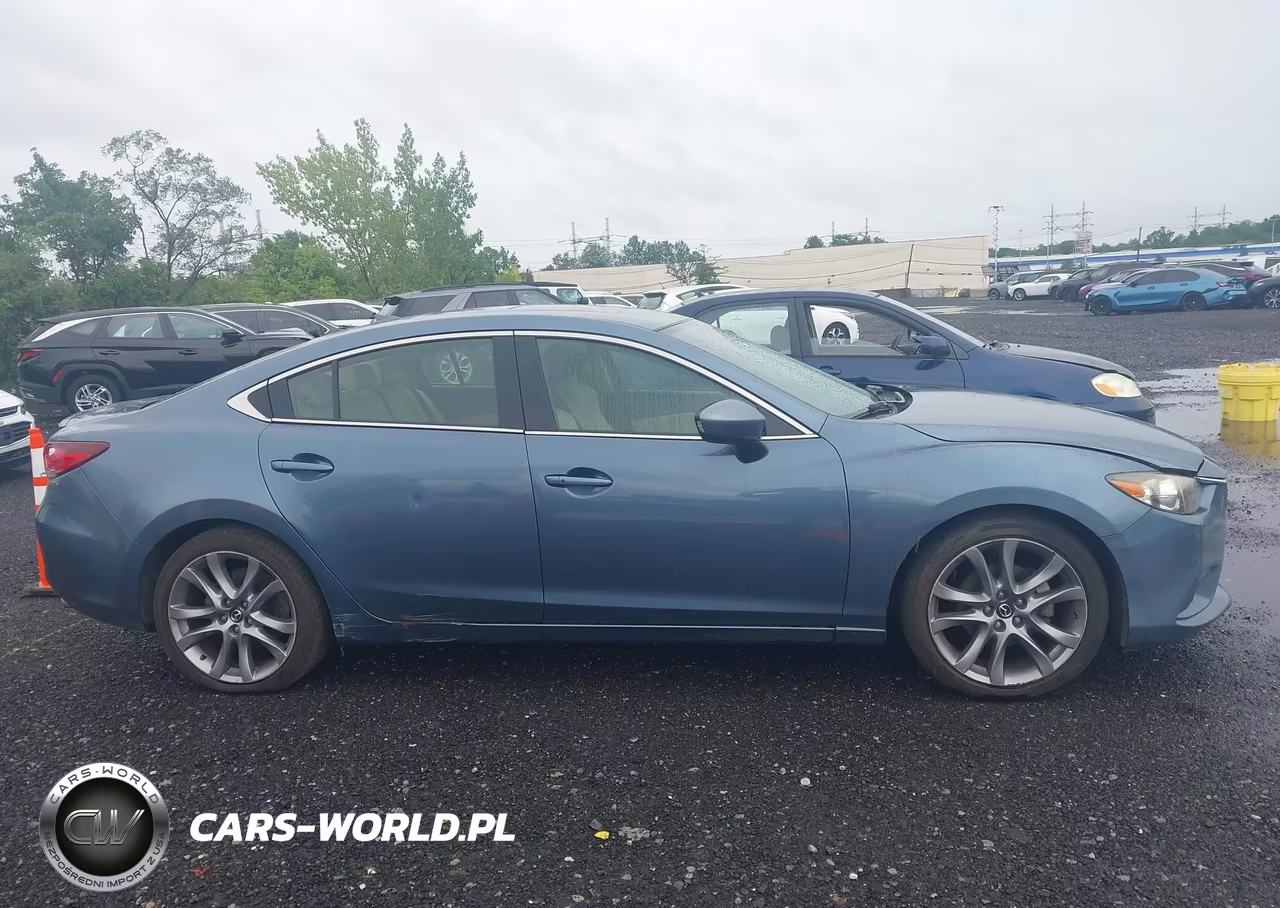 2015 Mazda Mazda6 I Grand Touring VIN:JM1GJ1W61F1172232 - 13