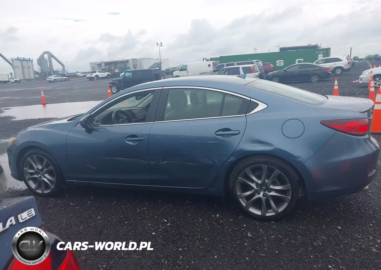 2015 Mazda Mazda6 I Grand Touring VIN:JM1GJ1W61F1172232 - 14