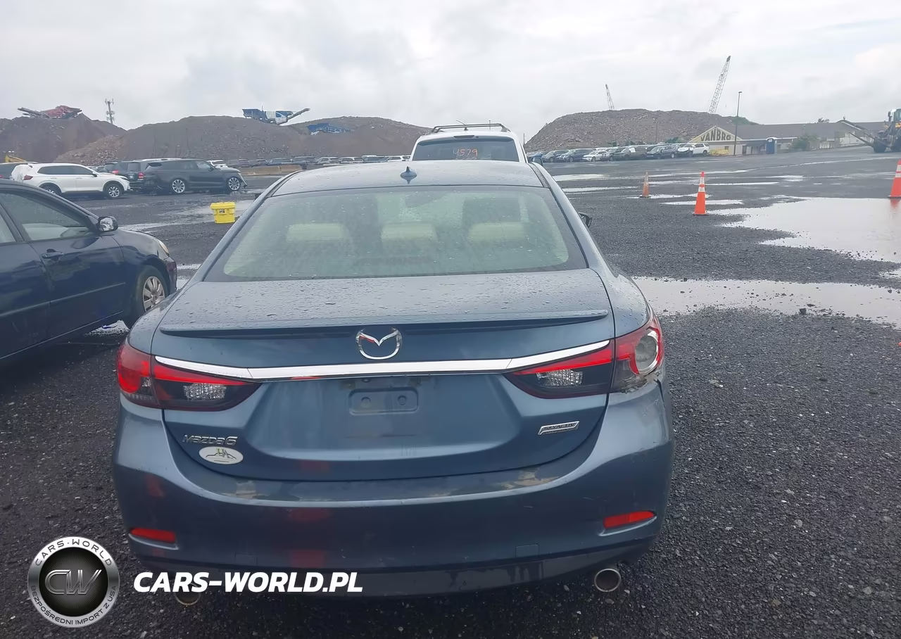 2015 Mazda Mazda6 I Grand Touring VIN:JM1GJ1W61F1172232 - 16