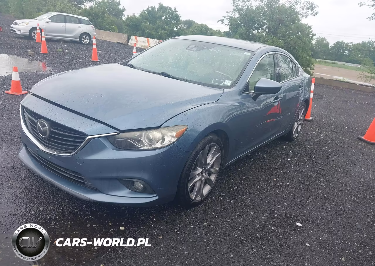 2015 Mazda Mazda6 I Grand Touring VIN:JM1GJ1W61F1172232 - 2