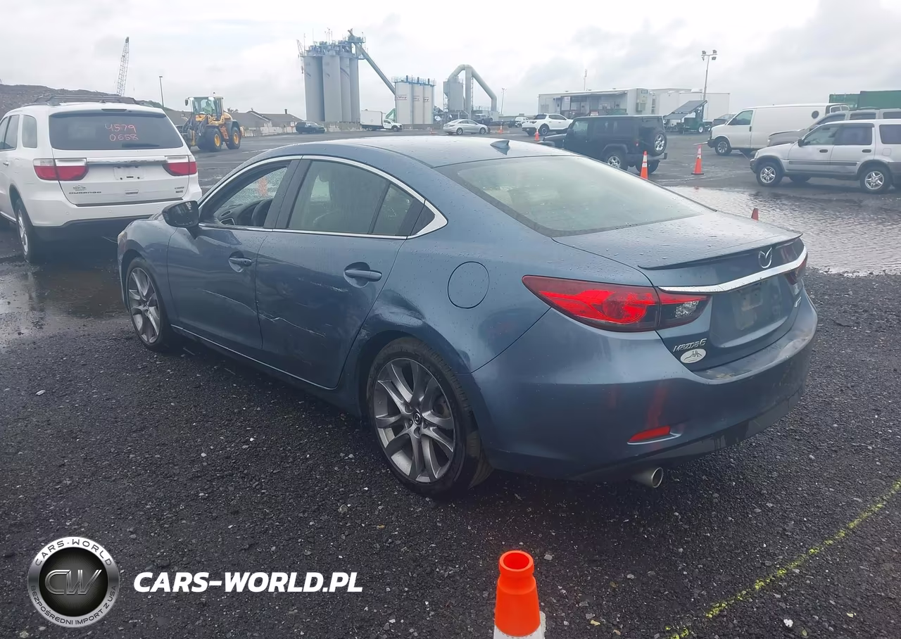 2015 Mazda Mazda6 I Grand Touring VIN:JM1GJ1W61F1172232 - 3