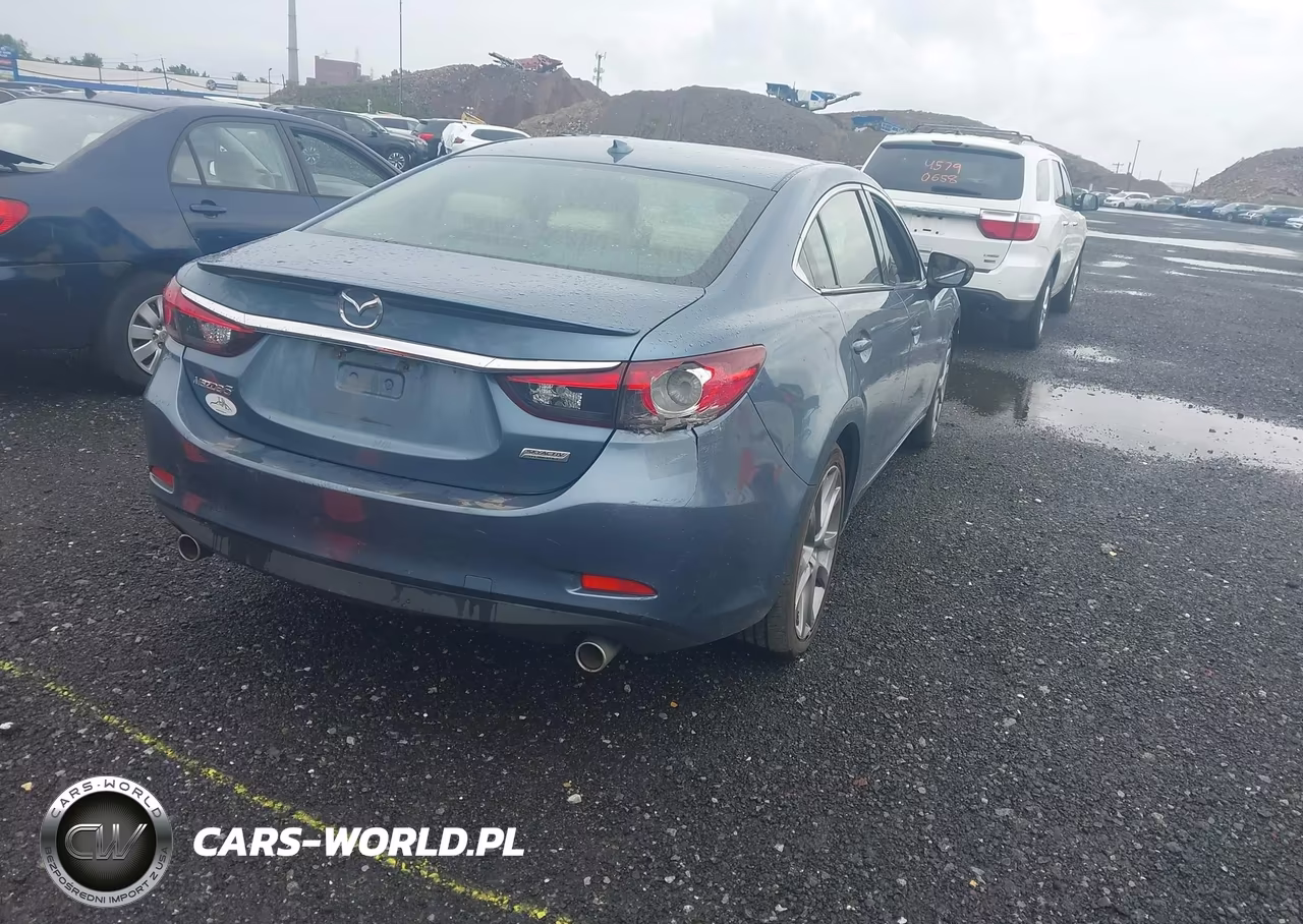 2015 Mazda Mazda6 I Grand Touring VIN:JM1GJ1W61F1172232 - 4