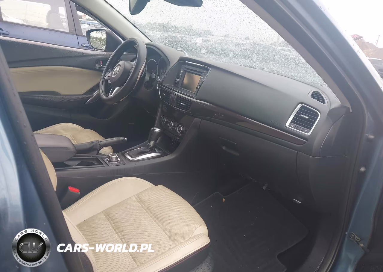 2015 Mazda Mazda6 I Grand Touring VIN:JM1GJ1W61F1172232 - 5
