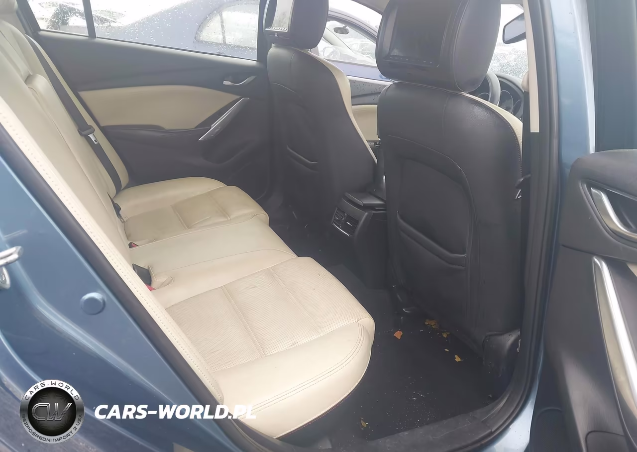 2015 Mazda Mazda6 I Grand Touring VIN:JM1GJ1W61F1172232 - 8