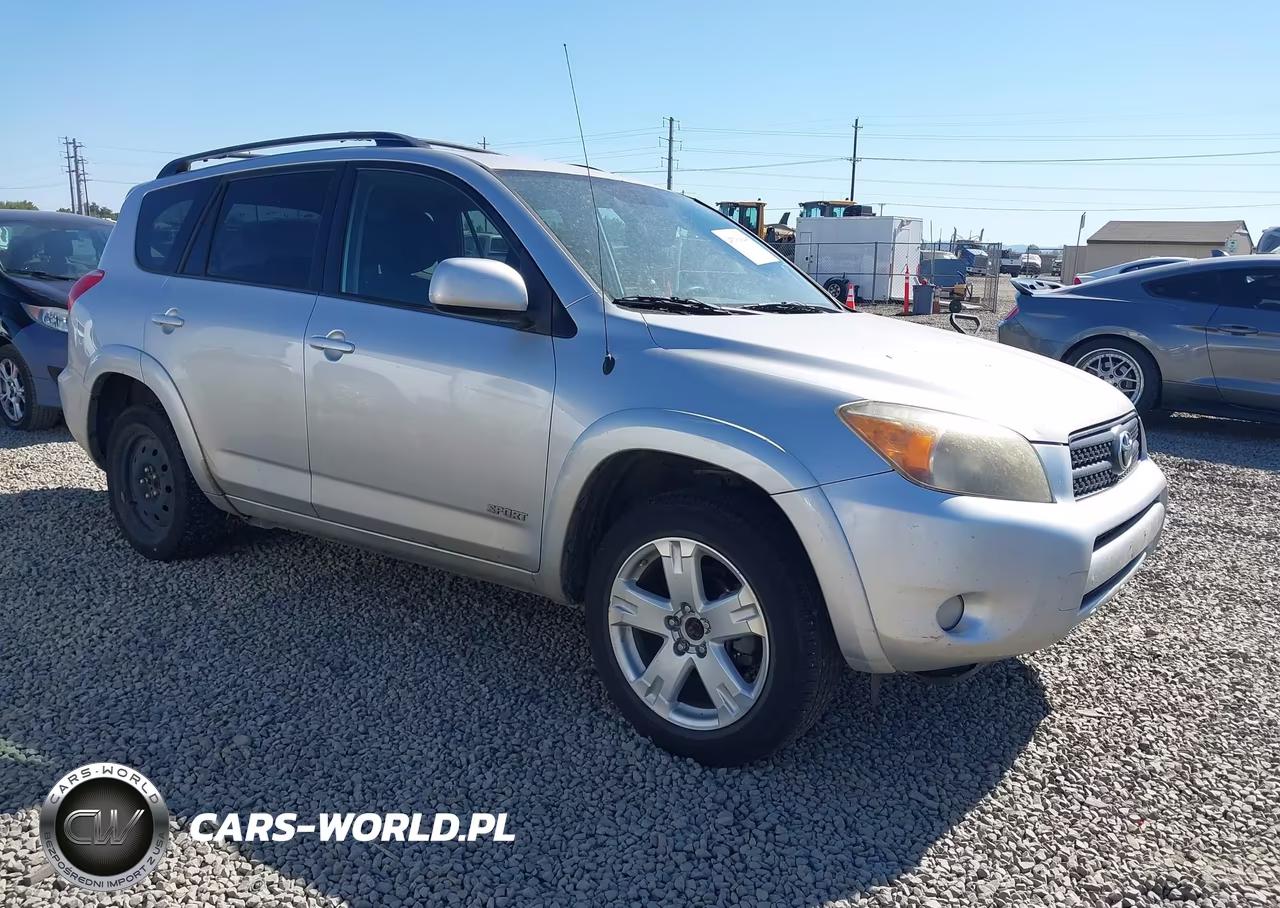 2007 Toyota Rav4 Sport – zdjęcie 1 z 12