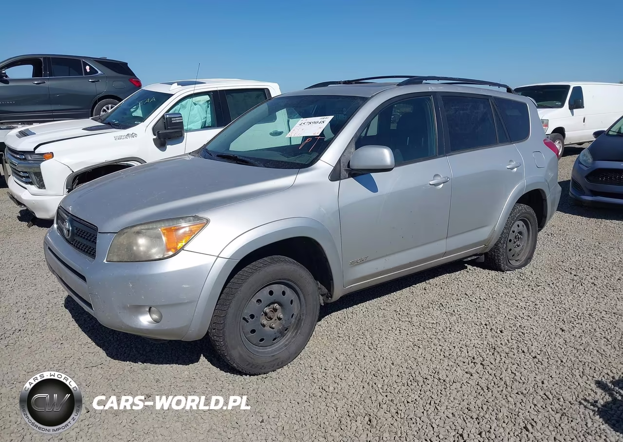 2007 Toyota Rav4 Sport VIN:JTMBD32V276053085 - 2