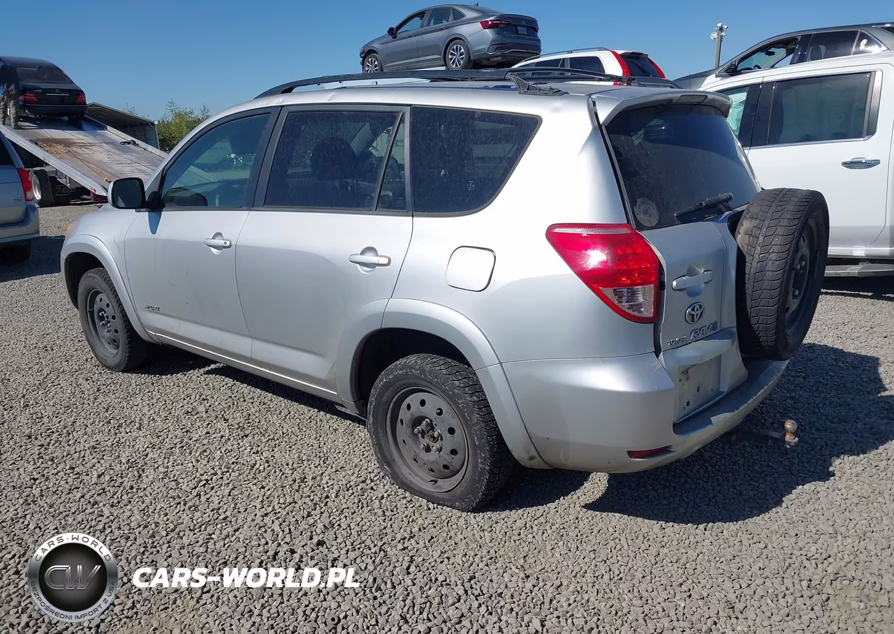 2007 Toyota Rav4 Sport VIN:JTMBD32V276053085 - 3