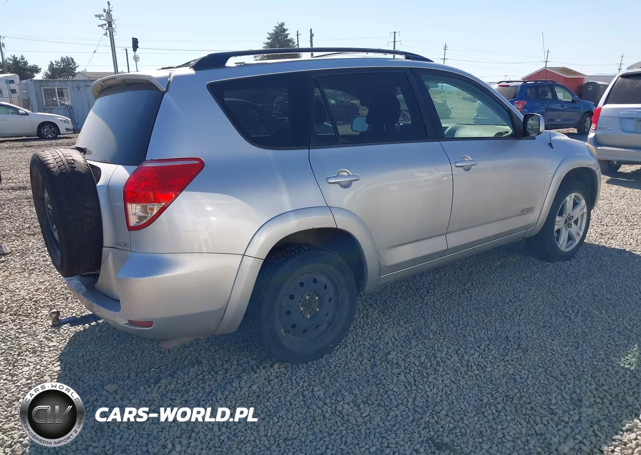 2007 Toyota Rav4 Sport VIN:JTMBD32V276053085 - 4