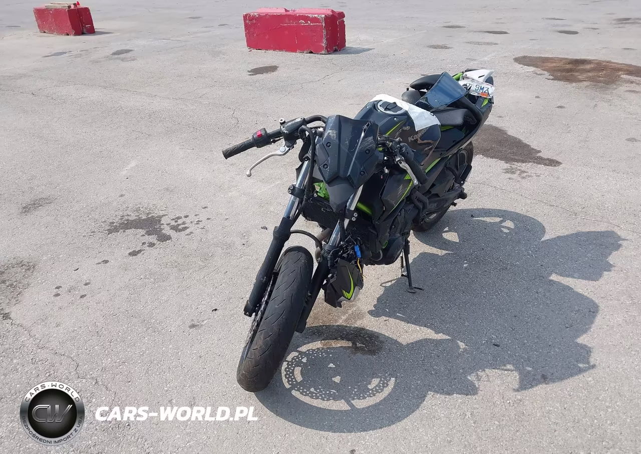 2022 Kawasaki Er650 L