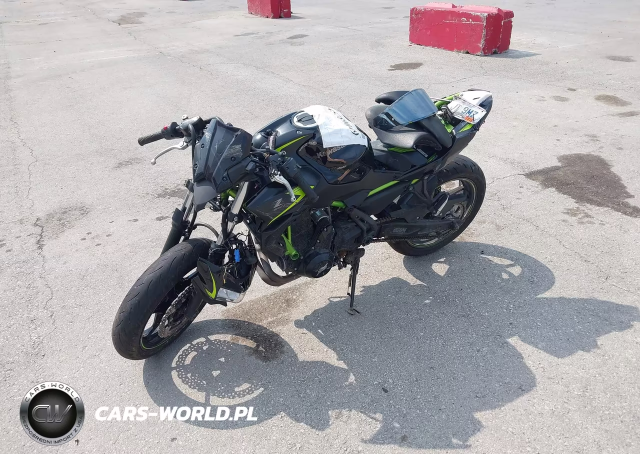 2022 Kawasaki Er650 L VIN:ML5EREL12NDA49968 - 13