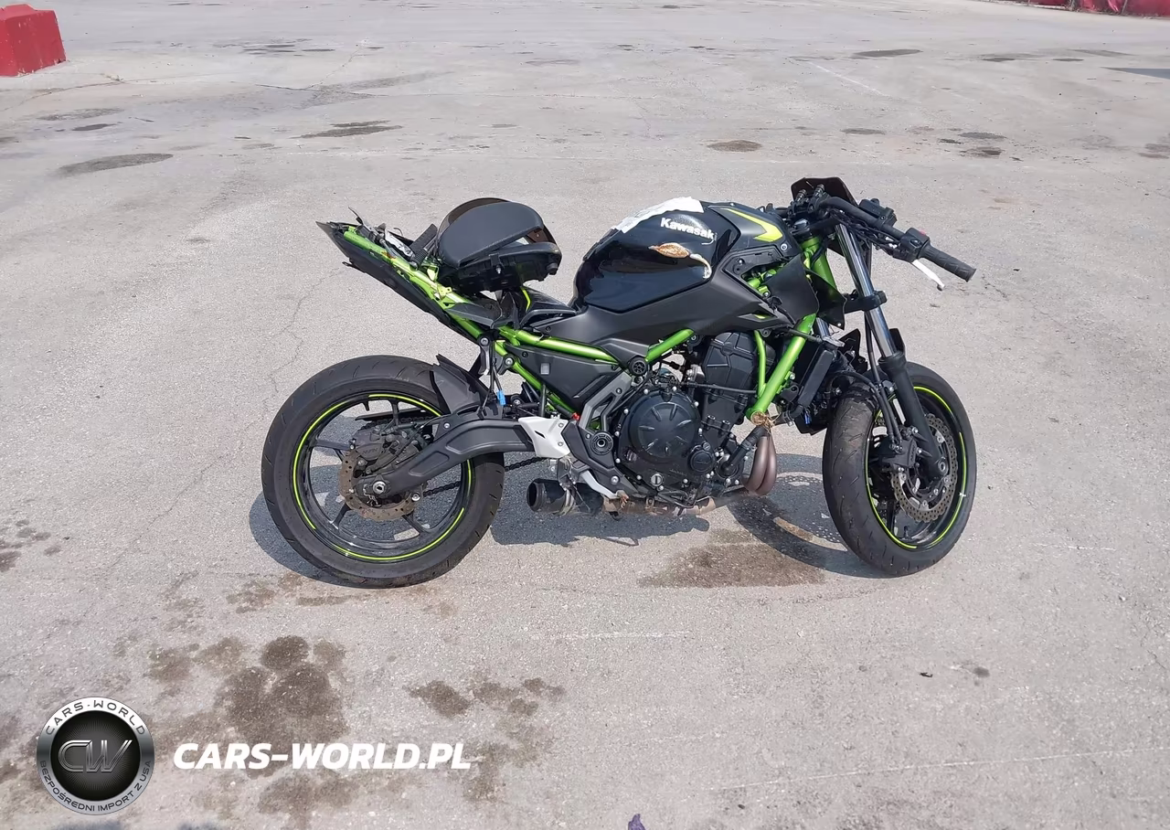 2022 Kawasaki Er650 L VIN:ML5EREL12NDA49968 - 14