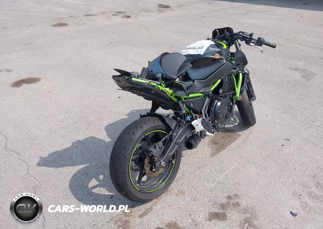 2022 Kawasaki Er650 L VIN:ML5EREL12NDA49968 - 3