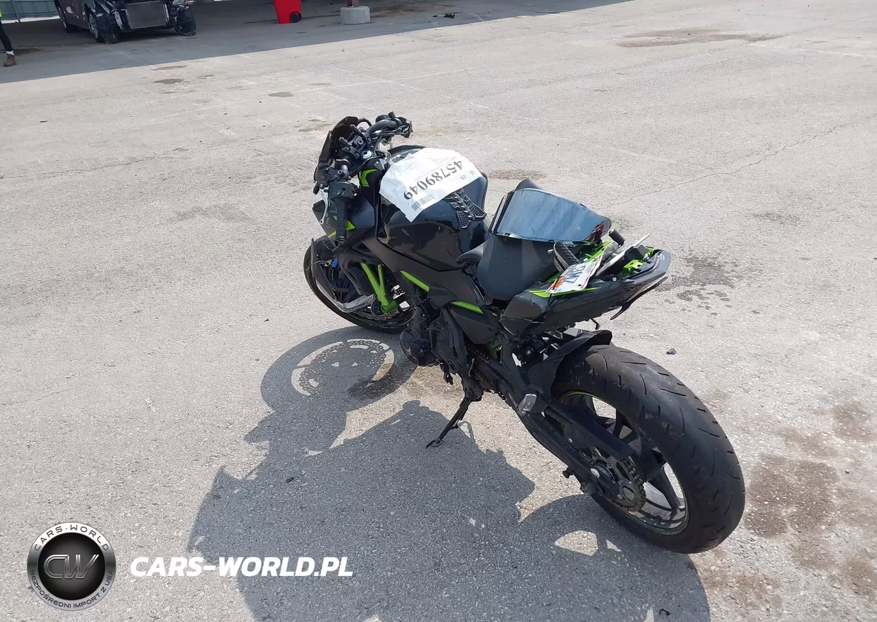 2022 Kawasaki Er650 L VIN:ML5EREL12NDA49968 - 4