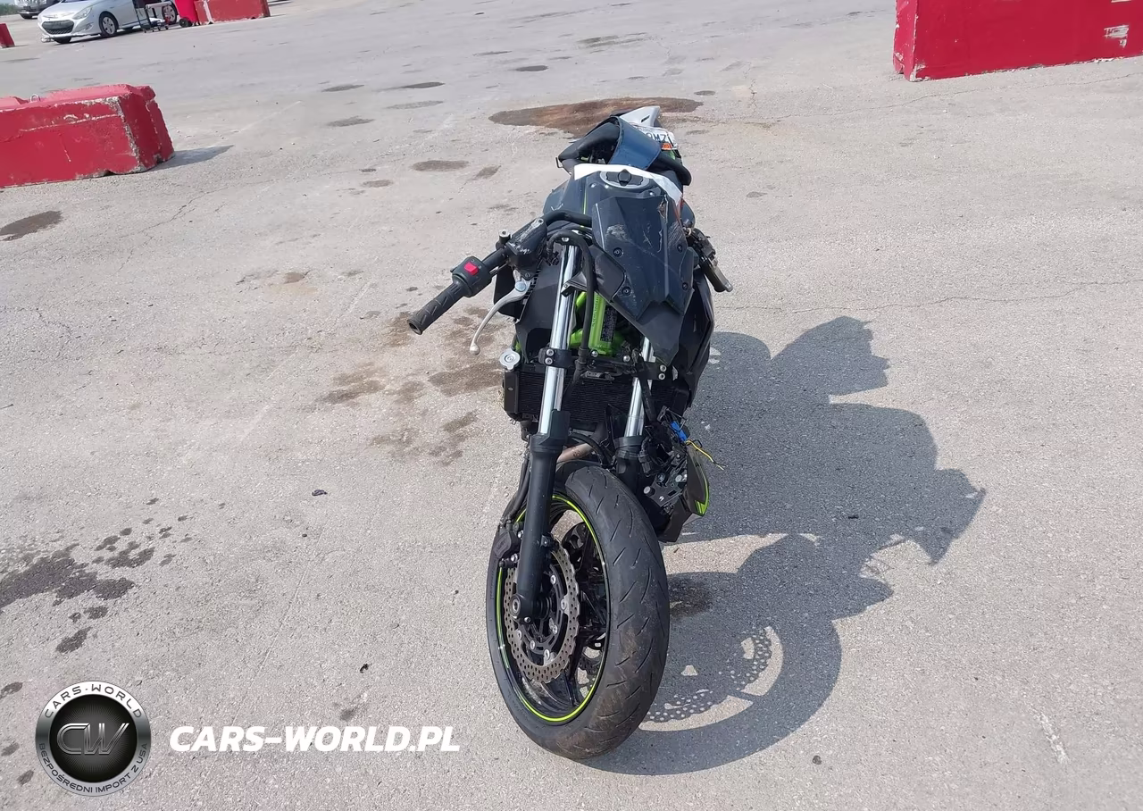 2022 Kawasaki Er650 L VIN:ML5EREL12NDA49968 - 5