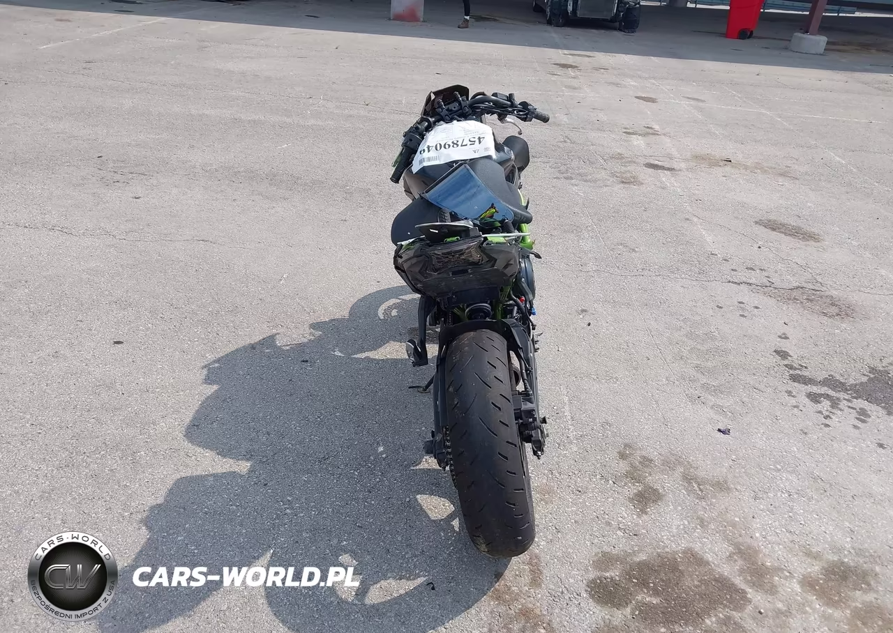 2022 Kawasaki Er650 L VIN:ML5EREL12NDA49968 - 6