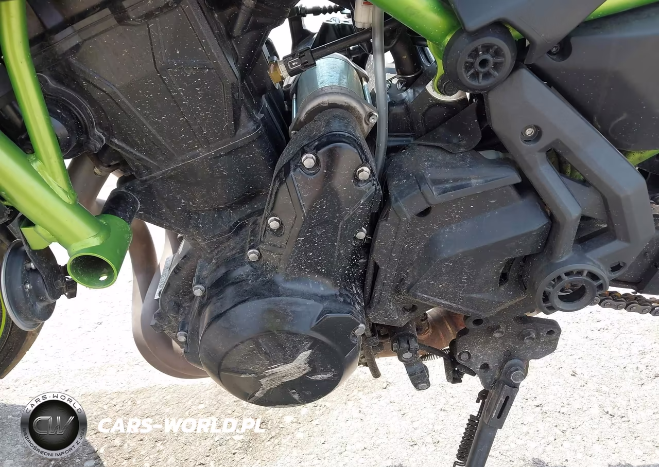 2022 Kawasaki Er650 L VIN:ML5EREL12NDA49968 - 8
