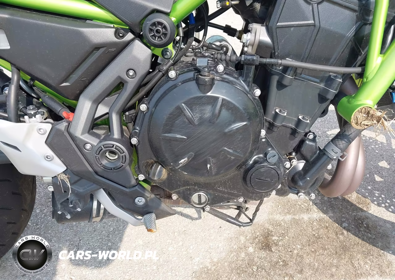 2022 Kawasaki Er650 L VIN:ML5EREL12NDA49968 - 9