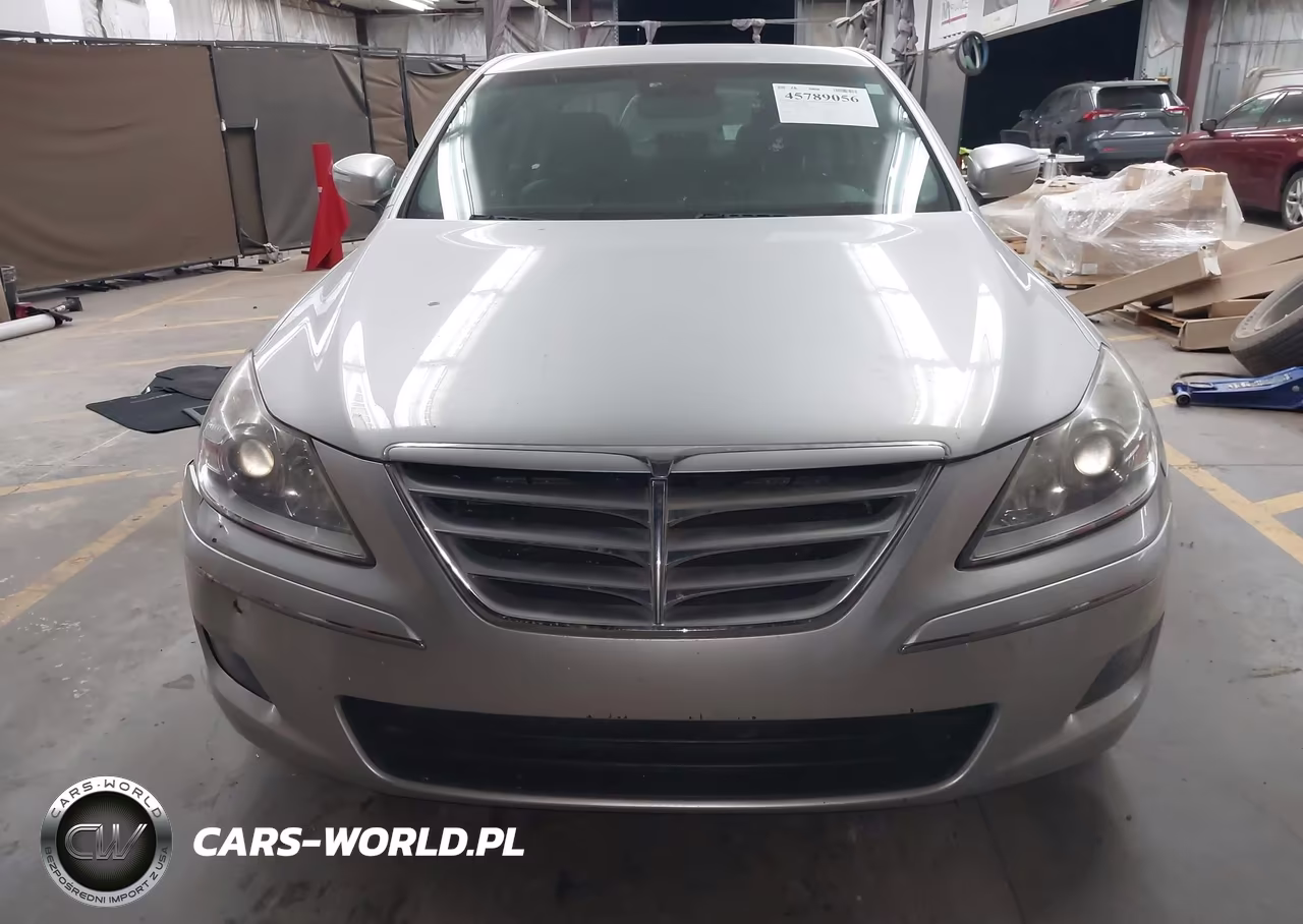 2011 Hyundai Genesis 3.8 VIN:KMHGC4DE2BU117685 - 12