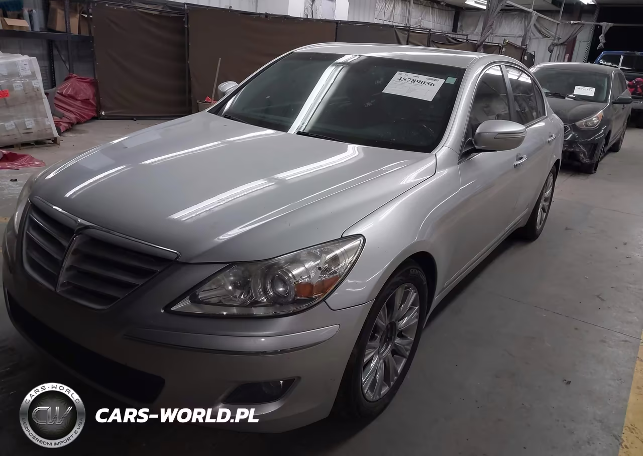 2011 Hyundai Genesis 3.8 VIN:KMHGC4DE2BU117685 - 2