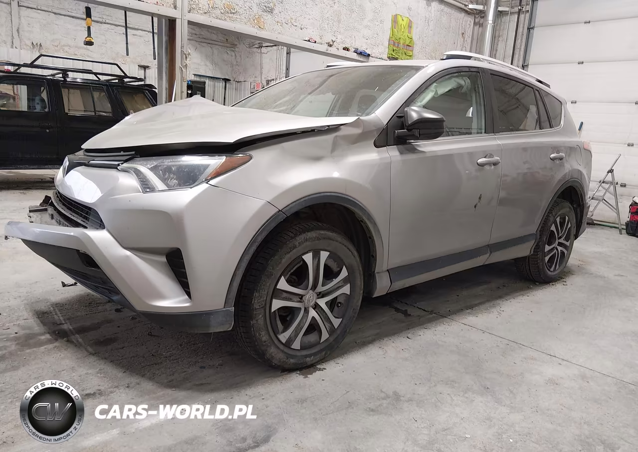 2016 Toyota Rav4 Le VIN:2T3BFREV2GW465515 - 2